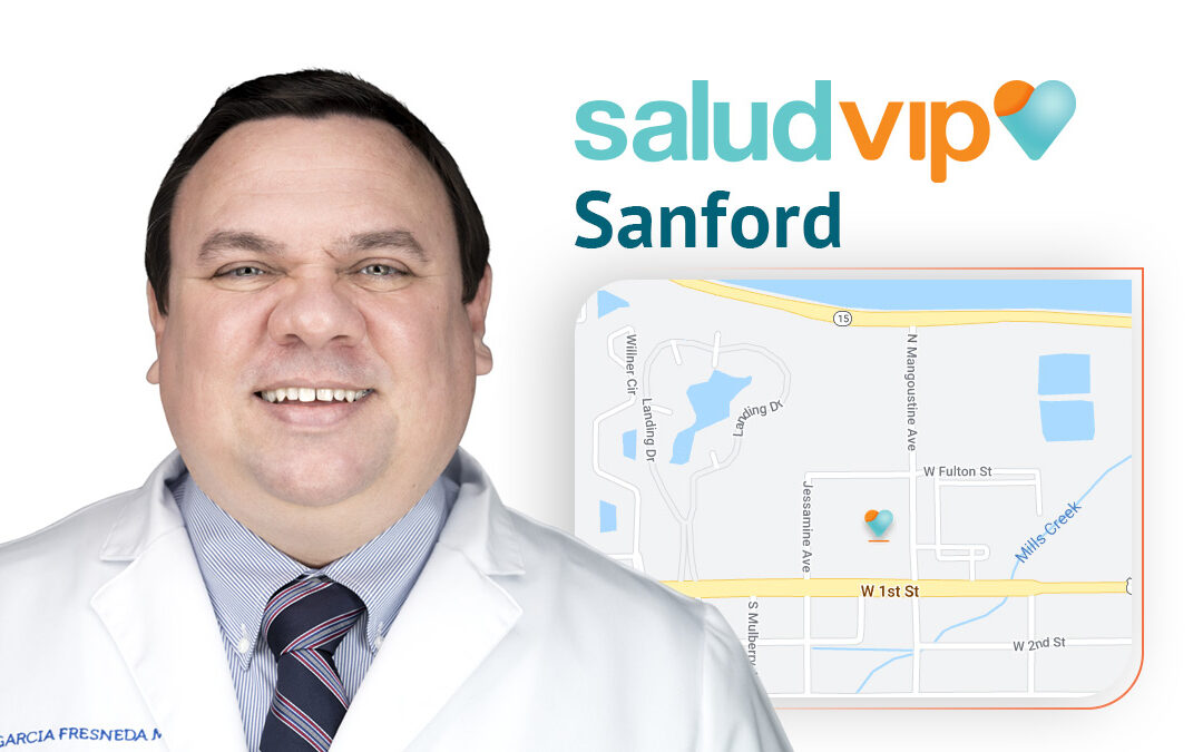 SaludVIP llega a tu vecindario Sanford