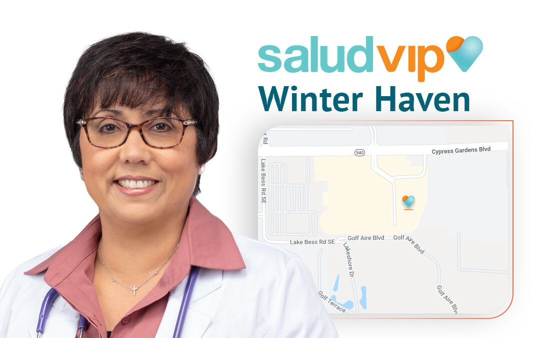 SaludVIP llega a tu vecindario Winter Haven