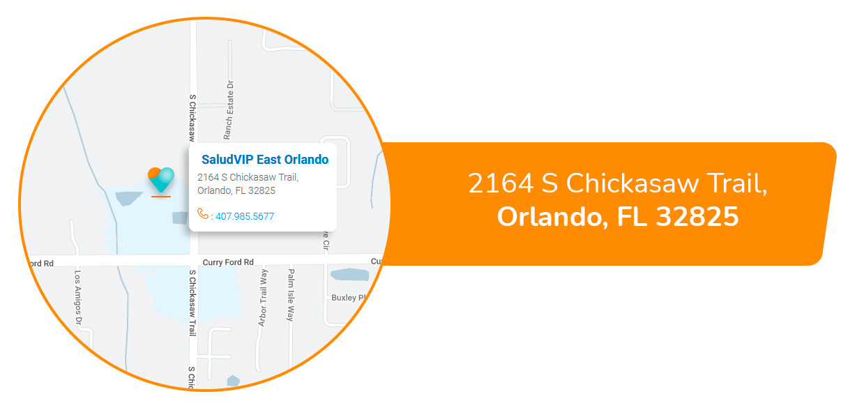We are moving from Curry Ford to a New Location in East Orlando.