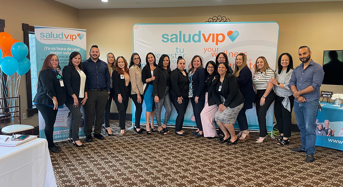 Our SaludVIP Leadership Team!