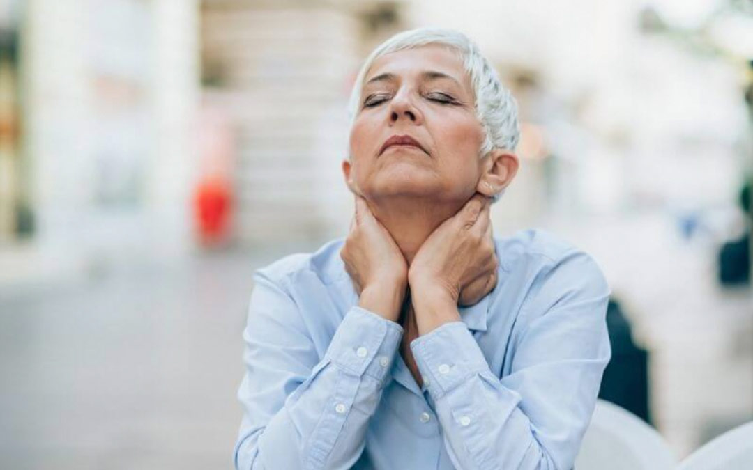 Stress and aging are two realities in life. While handling stress can be a little easier when we are young, the effects on our bodies actually change as we age.